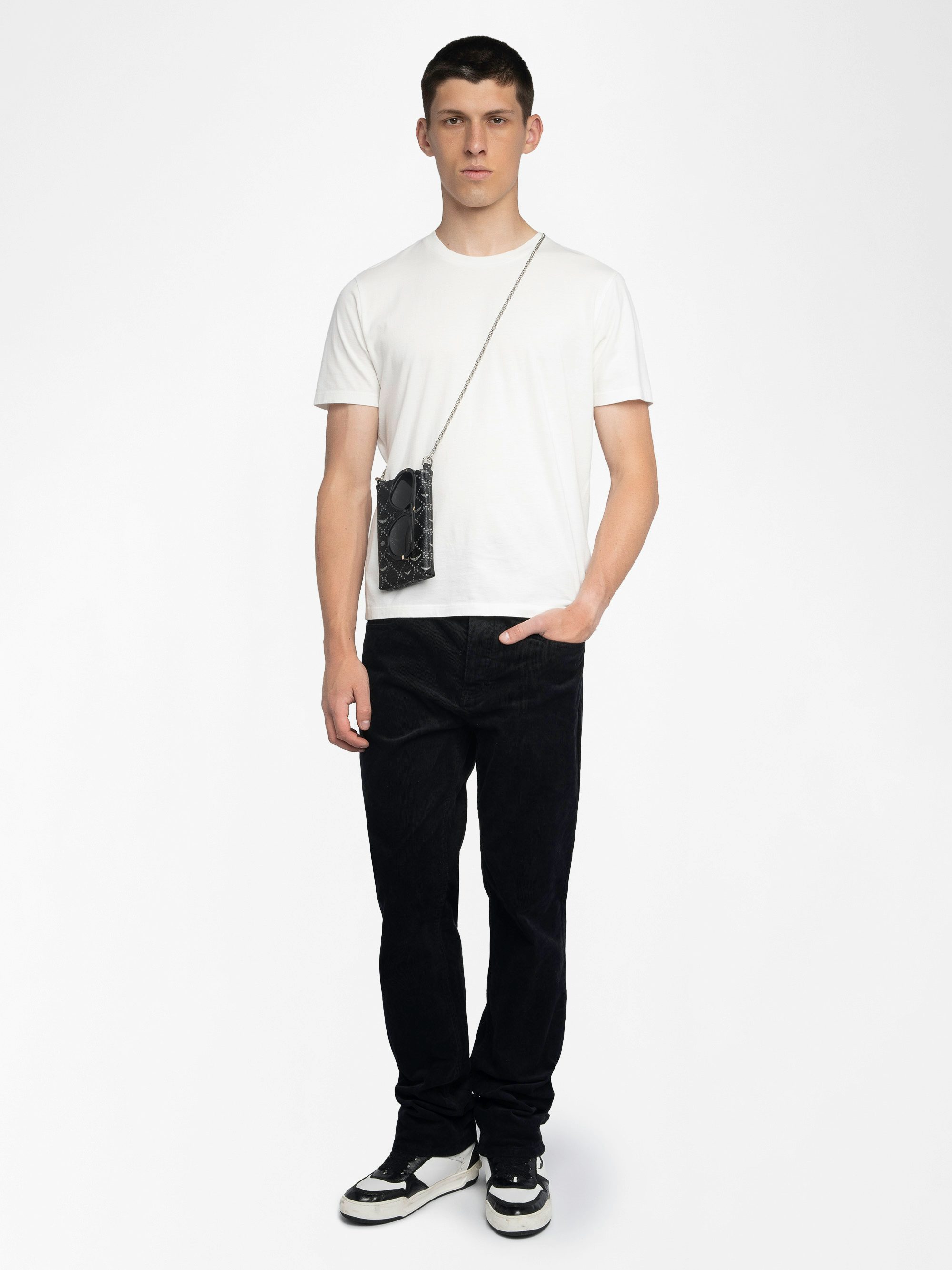 Tommy T-shirt - Short-sleeved T-shirt with back print.